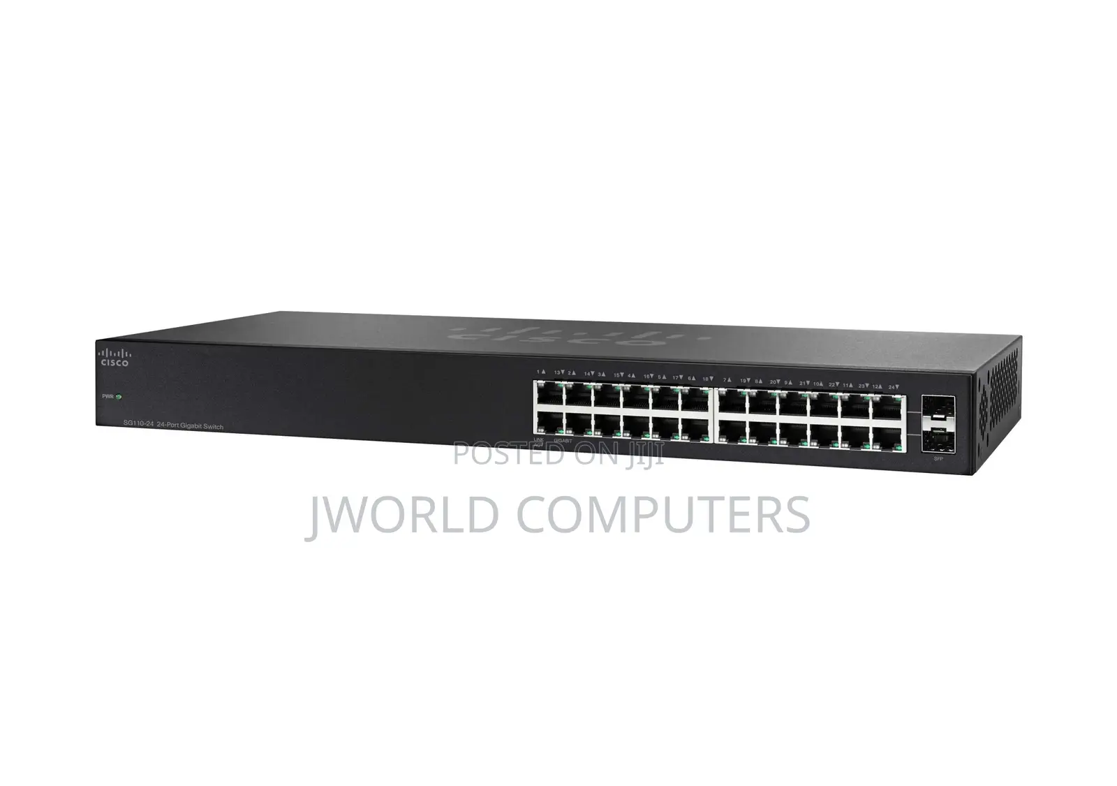 Cisco CBS Unmanaged 24-Port 2×1g SFP Gigabit Switch Non-Poe