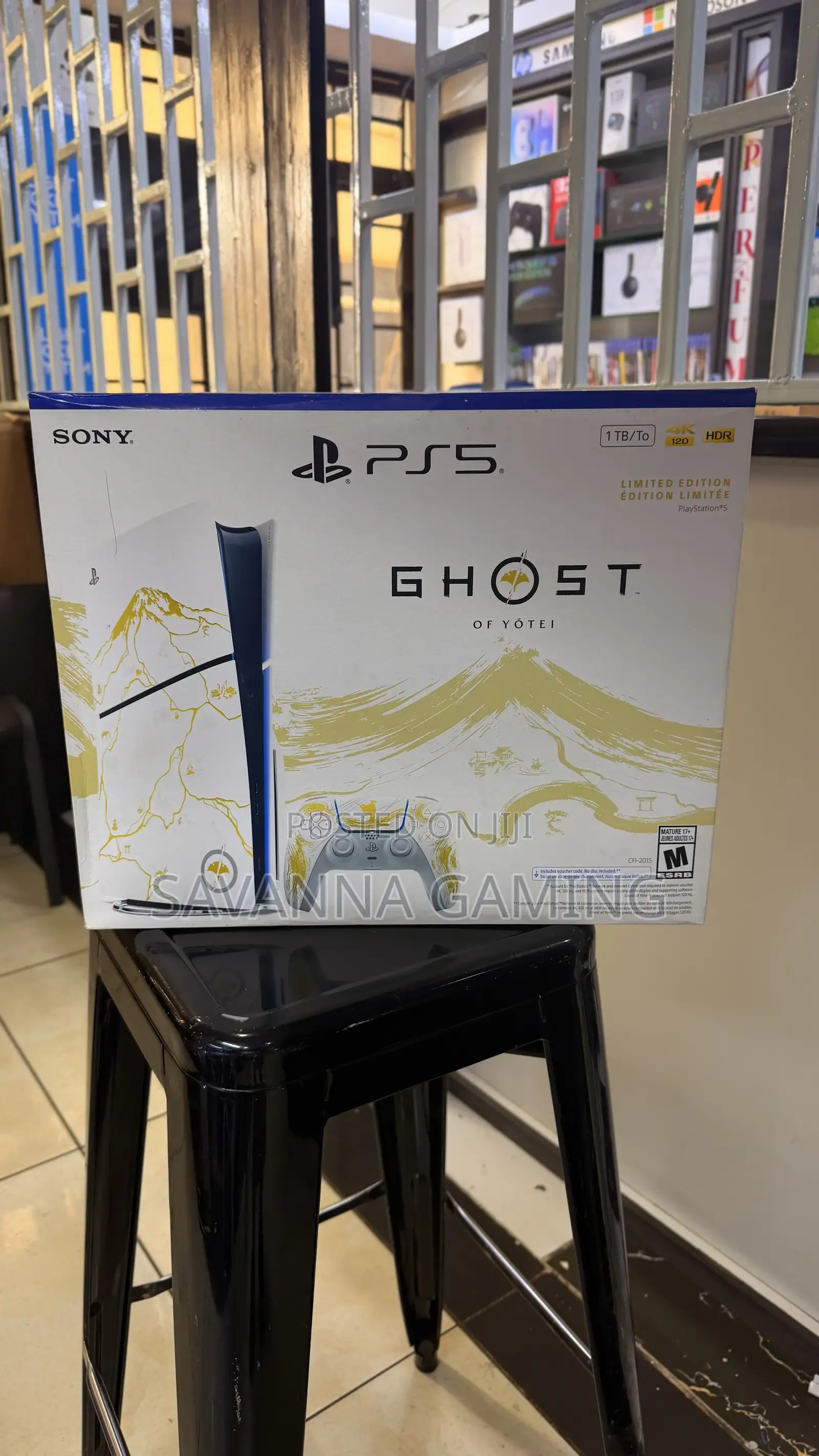 Ps5 Slim Ghost of Yotei Edition