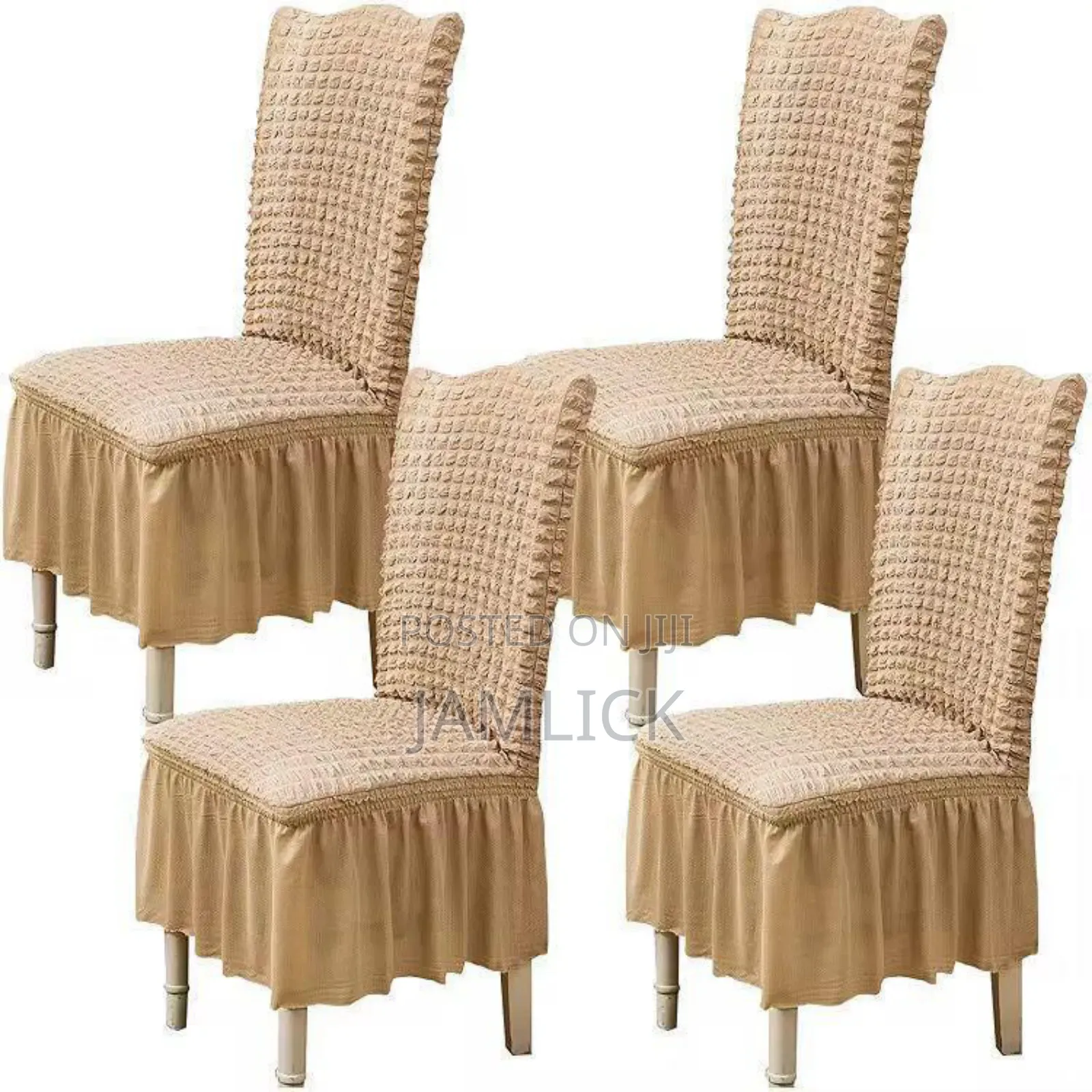 Bubble Material Dining Chair Seat Covers – Tr