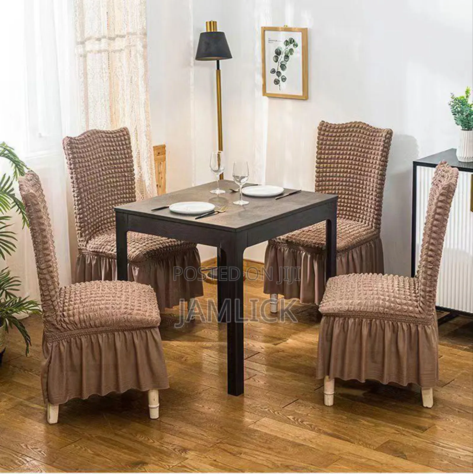 Bubble Material Dining Chair Seat Covers – Tr