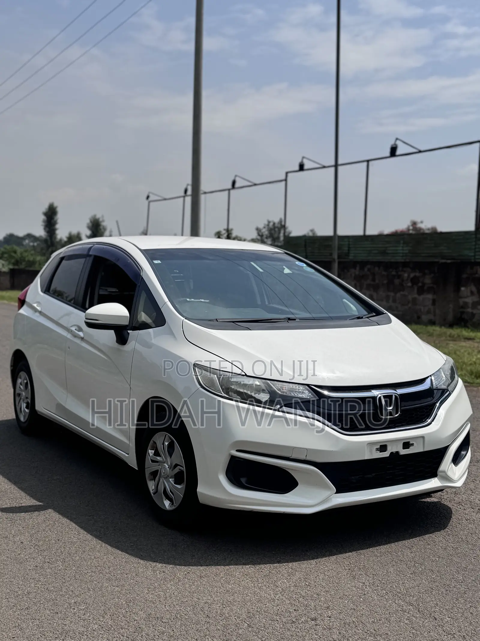 Honda Fit 2018 White