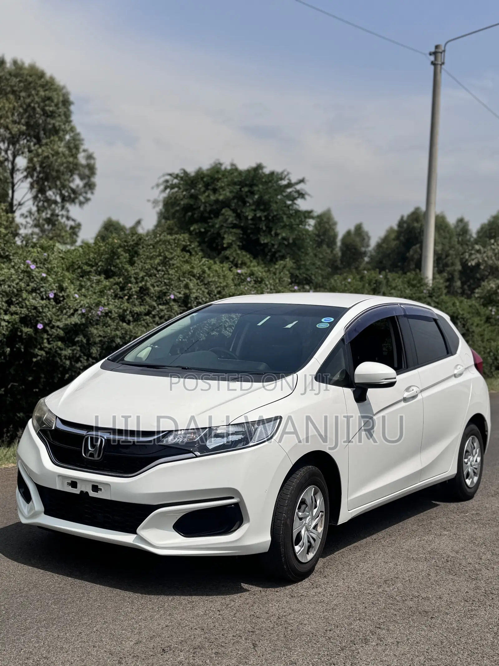 Honda Fit 2018 White