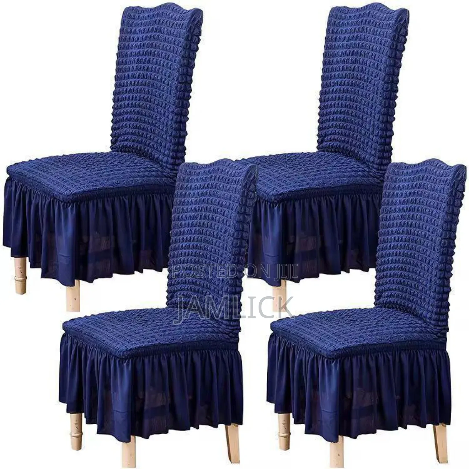 Bubble Material Dining Chair Seat Covers – Tr