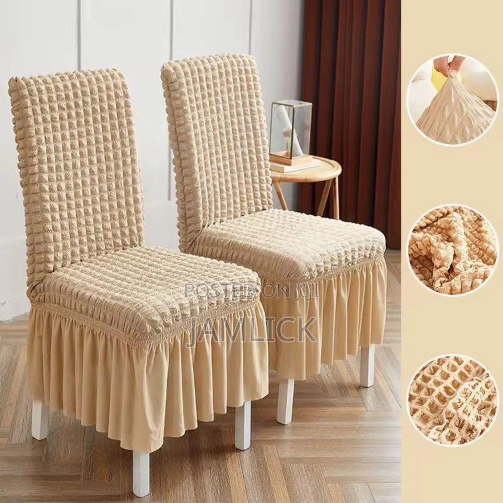 Bubble Material Dining Chair Seat Covers – Tr