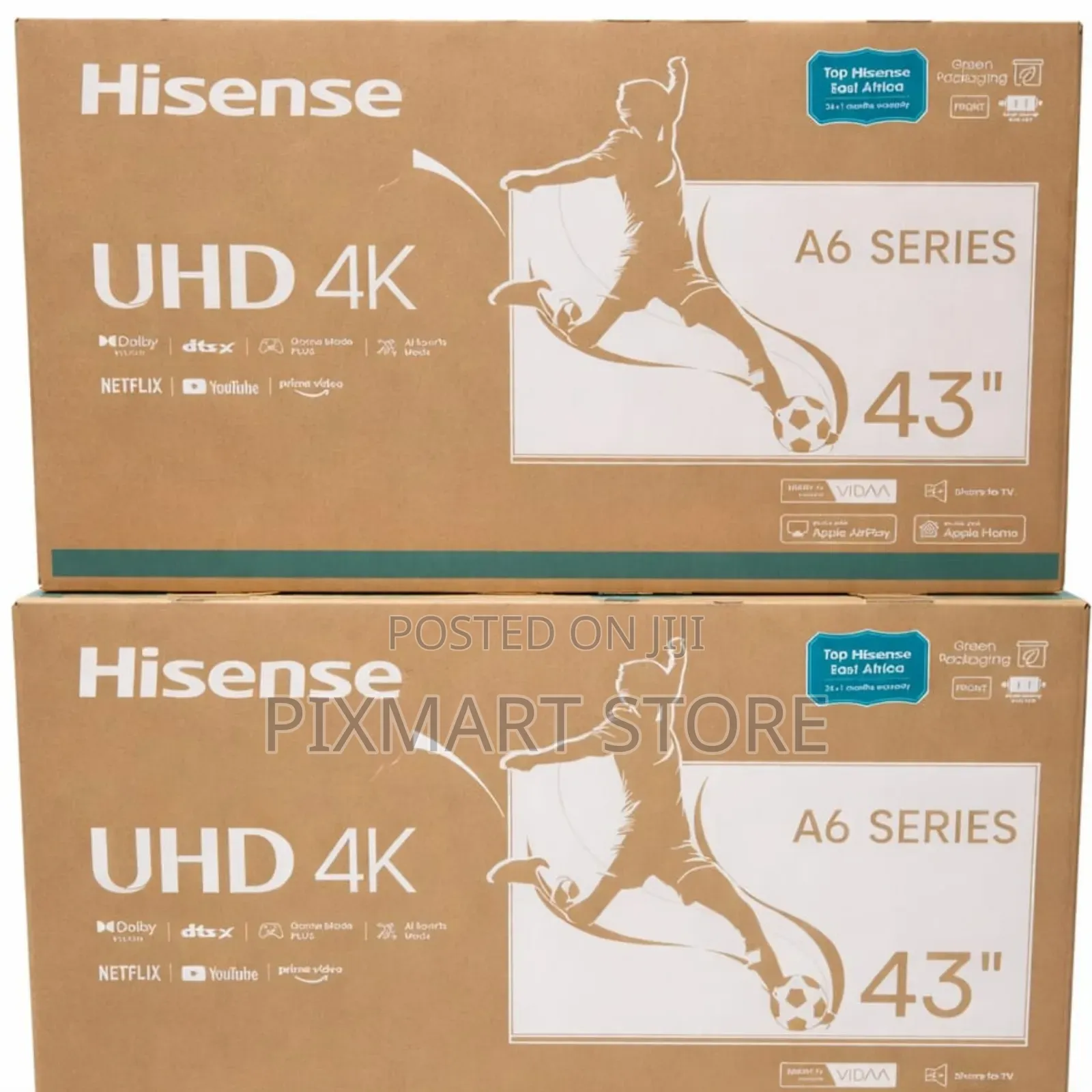 Hisense 43 Inch Android Smart Tv With Google Tv Voice Control
