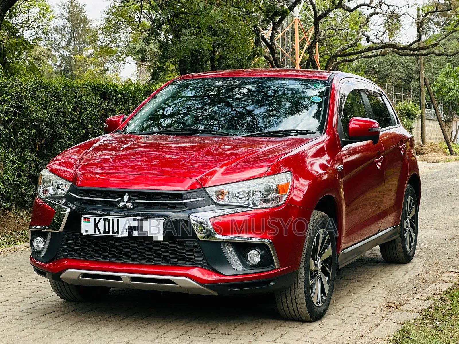 Mitsubishi RVR 2018 Red