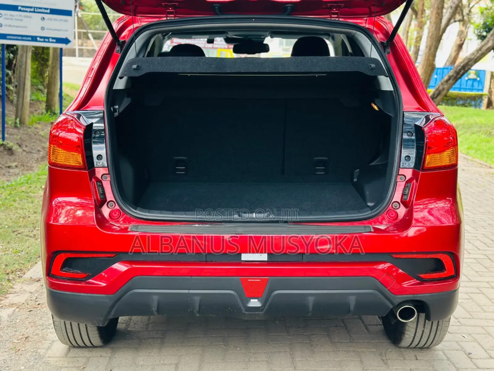 Mitsubishi RVR 2018 Red
