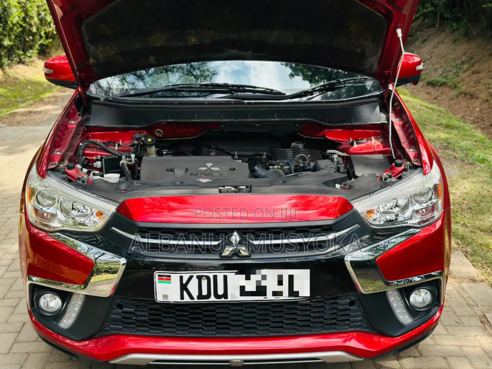 Mitsubishi RVR 2018 Red