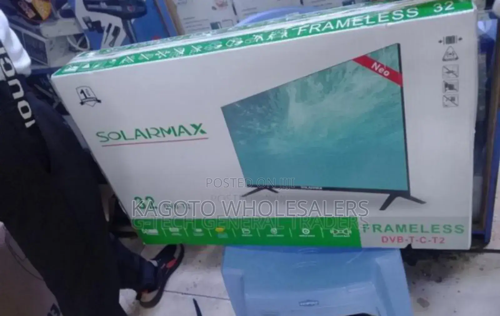 Solarmax 32inch Digital  Tv