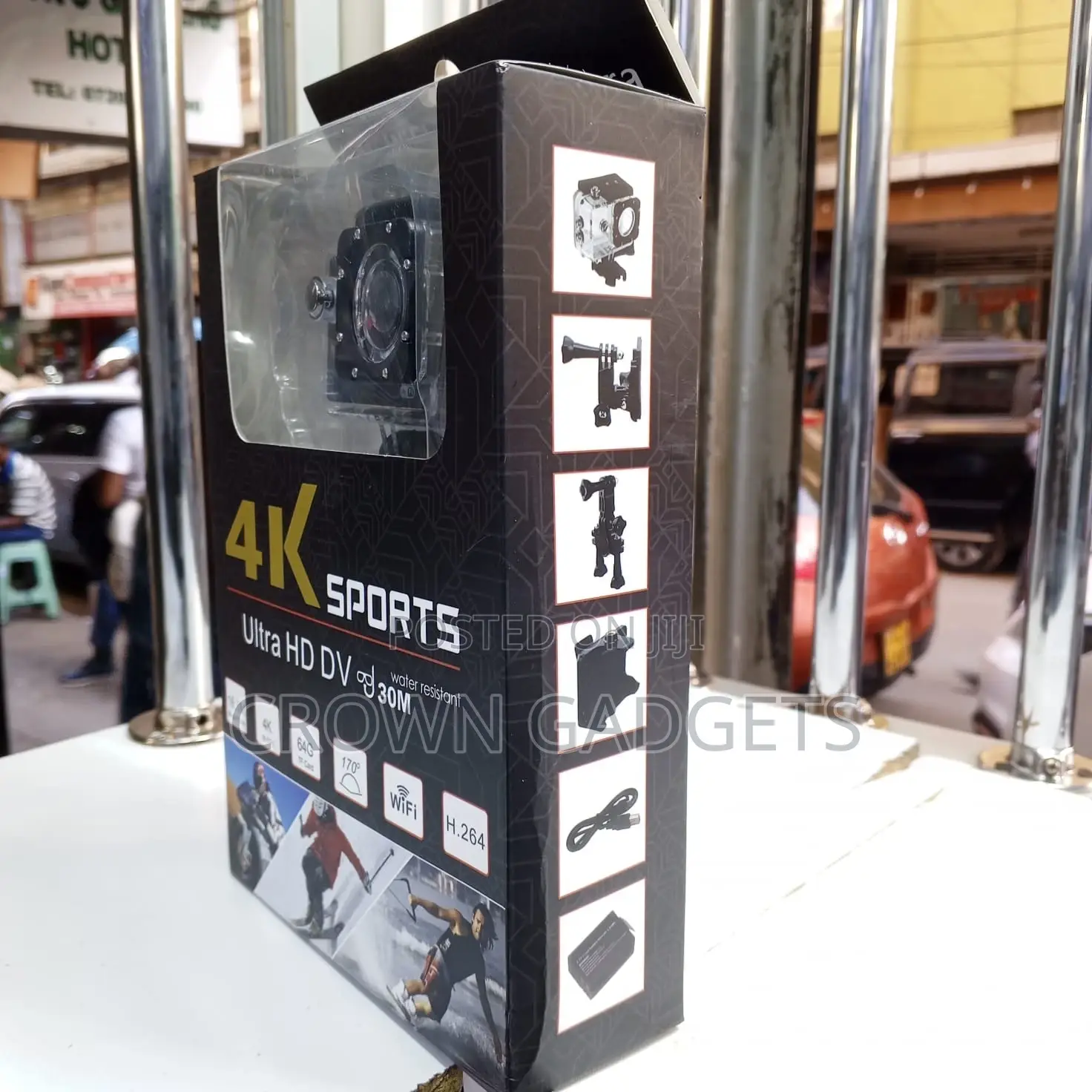 Ultra Hd Action Camera for Cycling Diving Travel