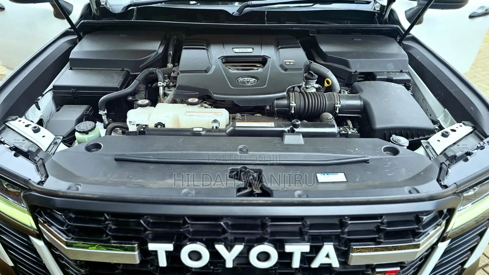 Toyota Land Cruiser LC300 2022 White