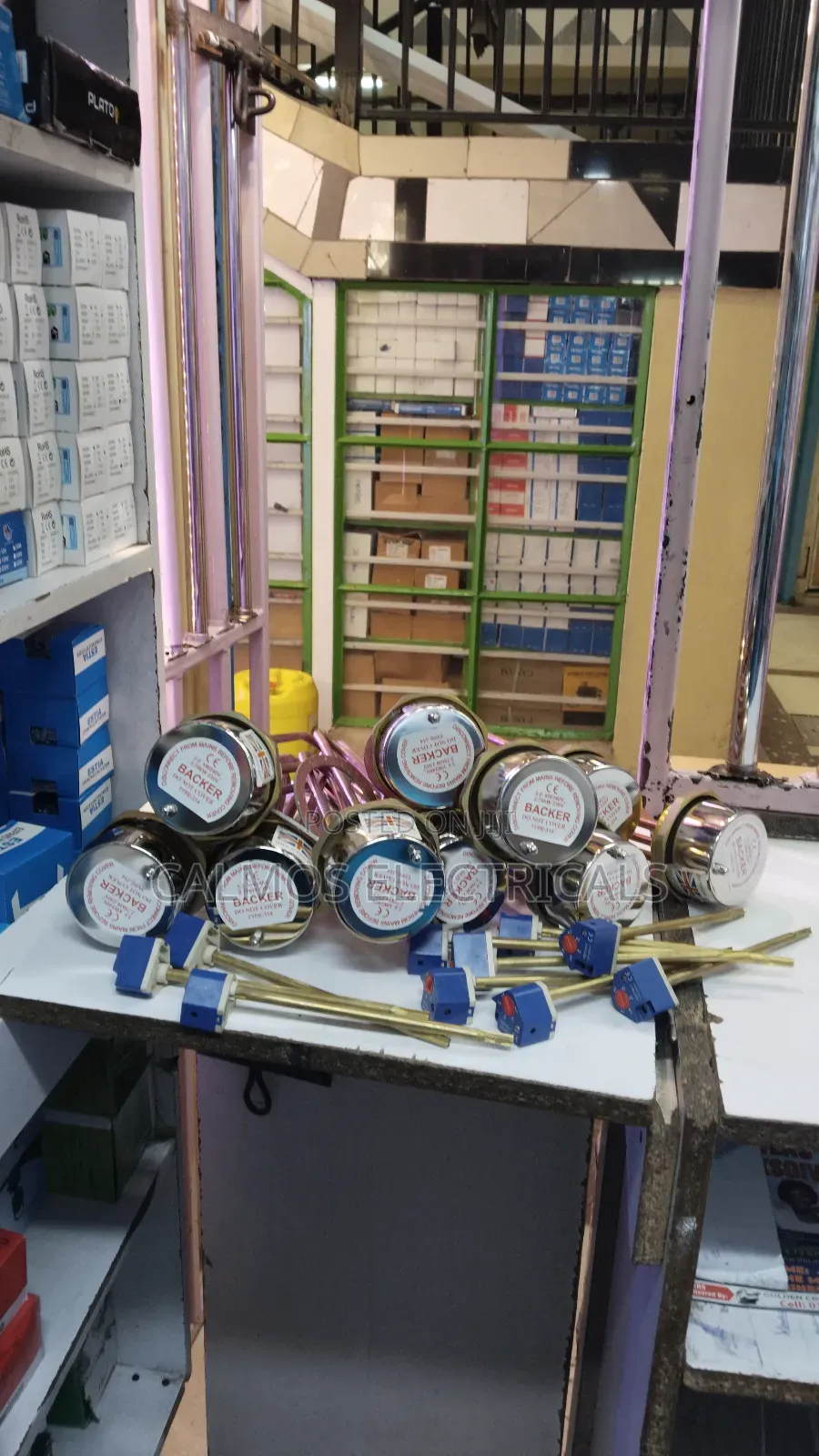 3kwts Immersion Heater Complete With Thermostat