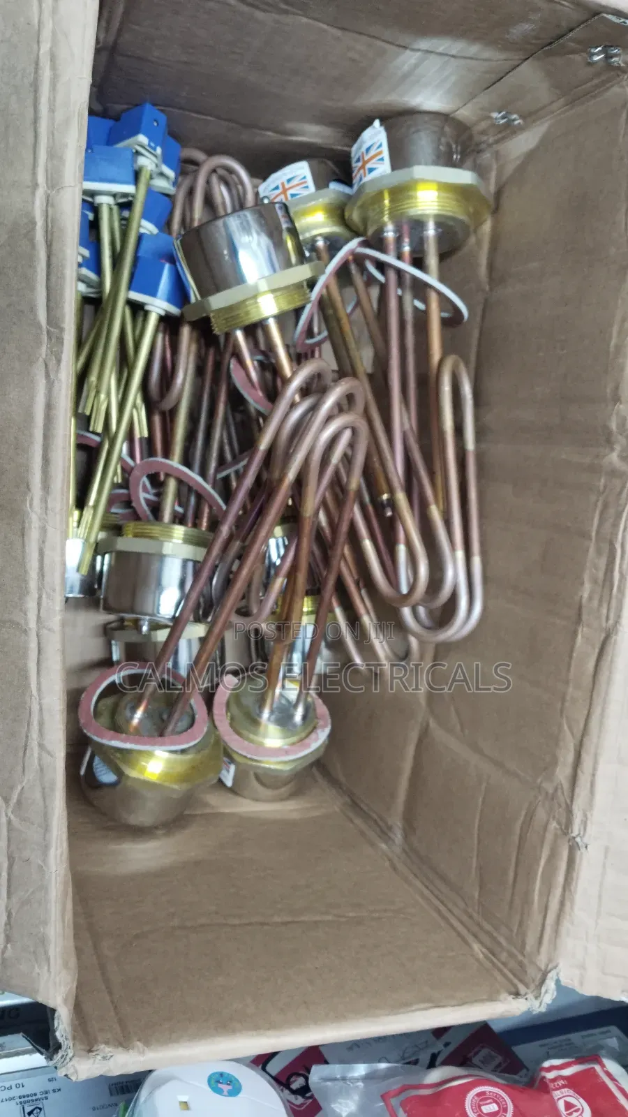 3kwts Immersion Heater Complete With Thermostat