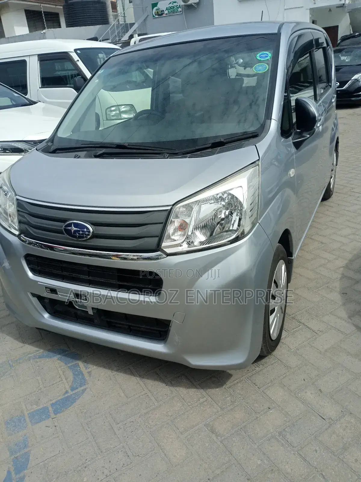 Subaru Stella 2018 Silver