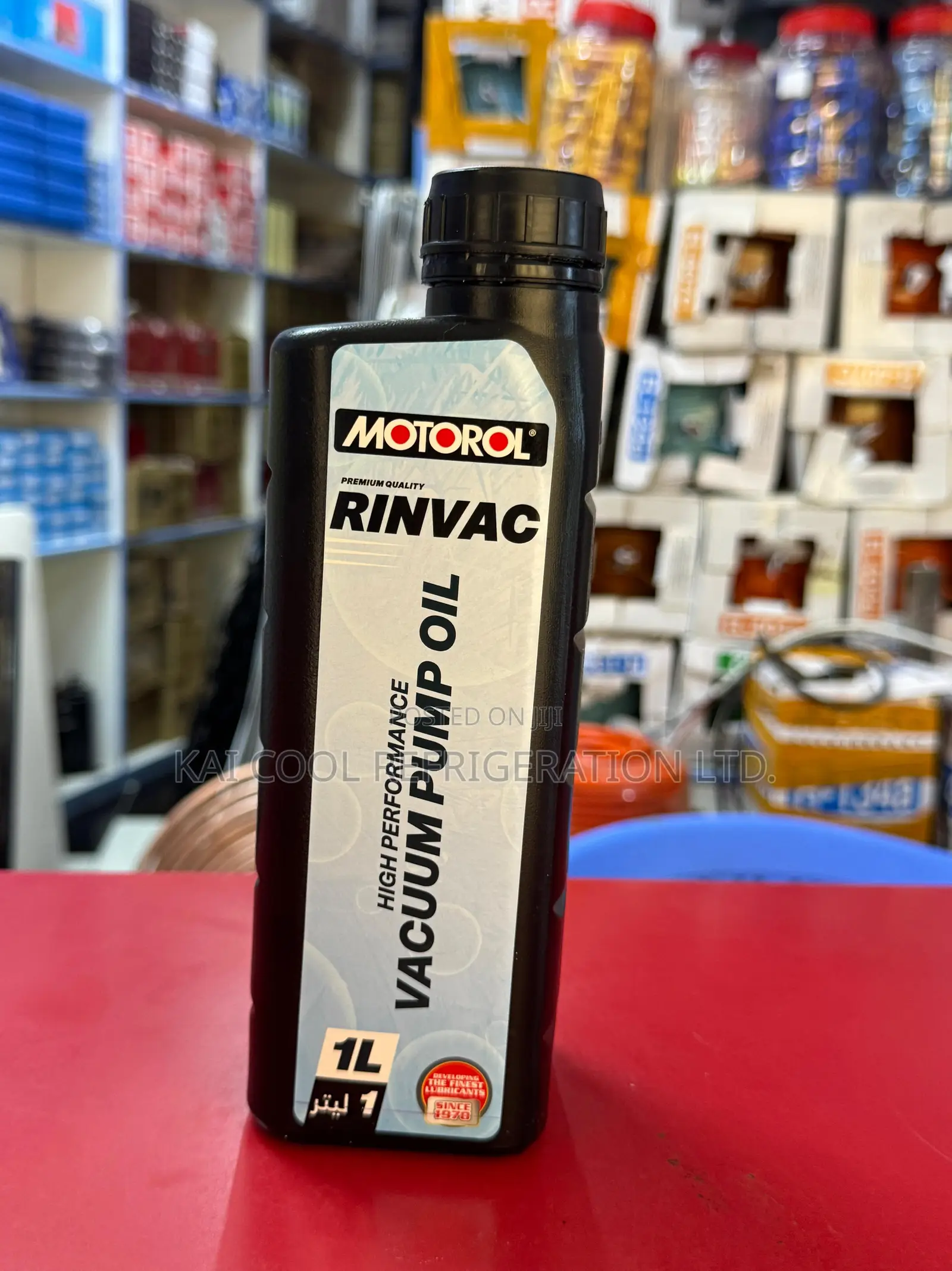 Vacuum Pump Oil – For AC Refrigeration Servicing