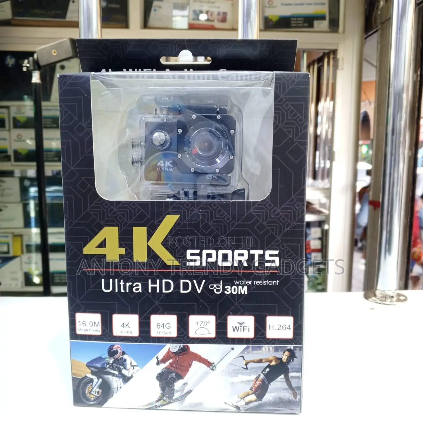 Portable Waterproof Camera for Outdoor Activities