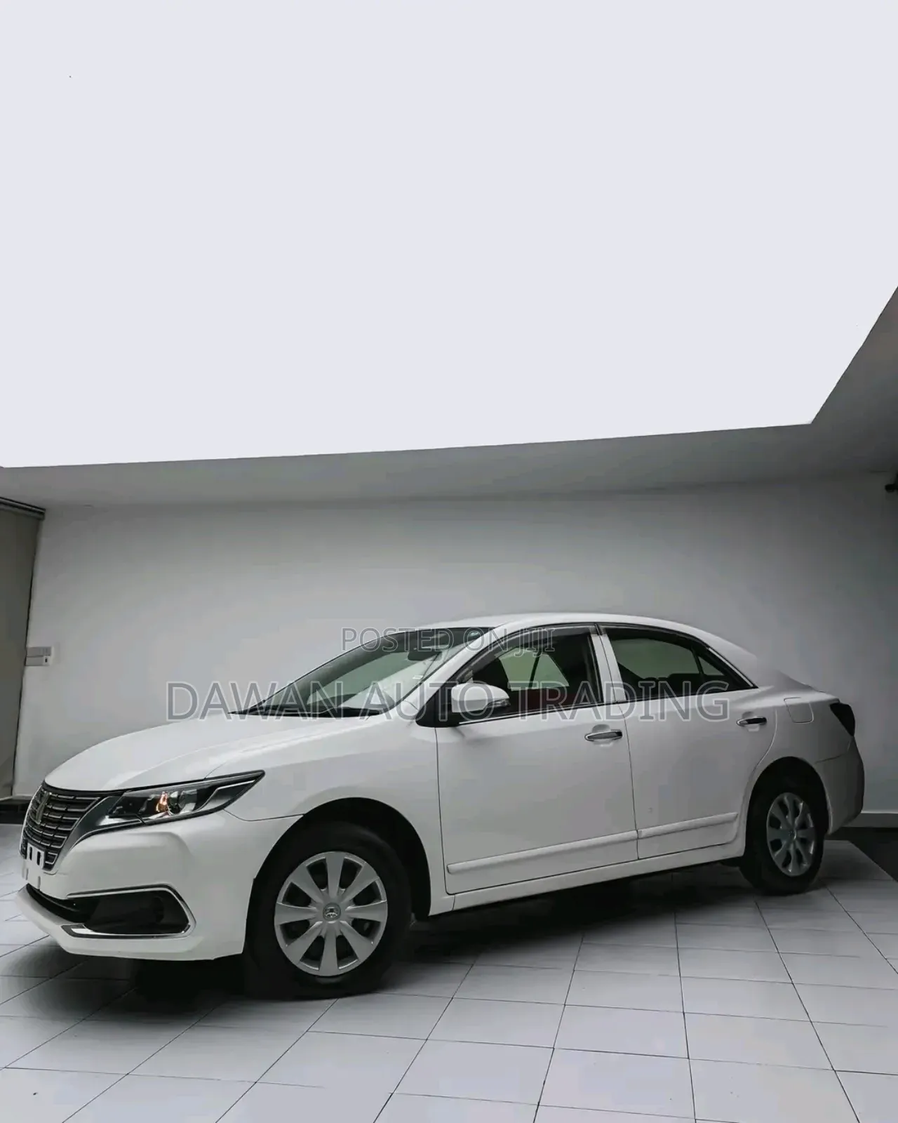 Toyota Premio 2019 White