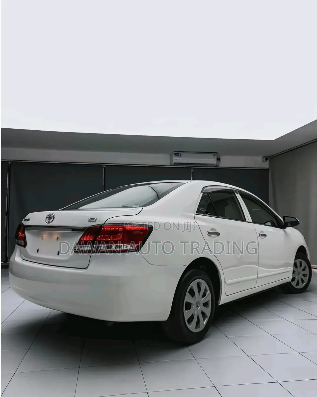 Toyota Premio 2019 White