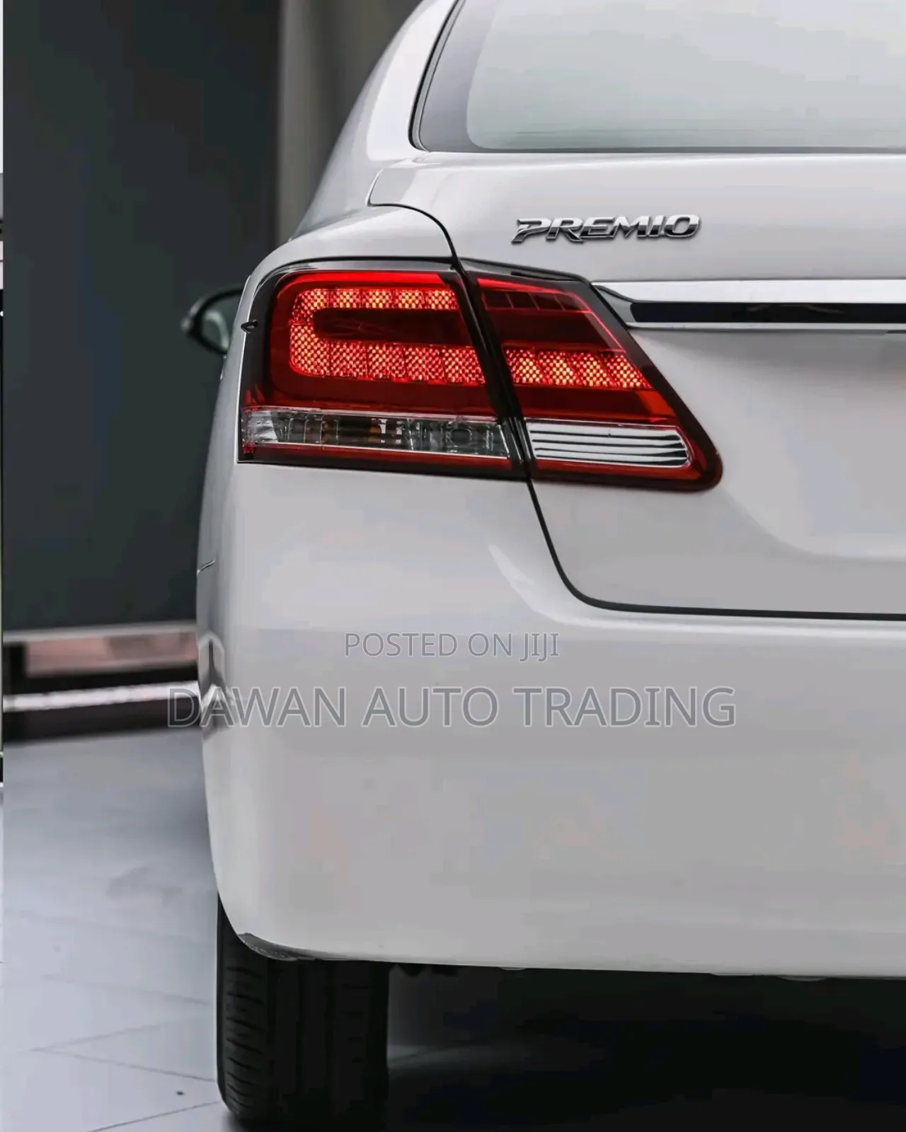 Toyota Premio 2019 White