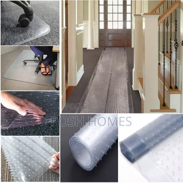 Stain Guard Quality Clear Carpet
