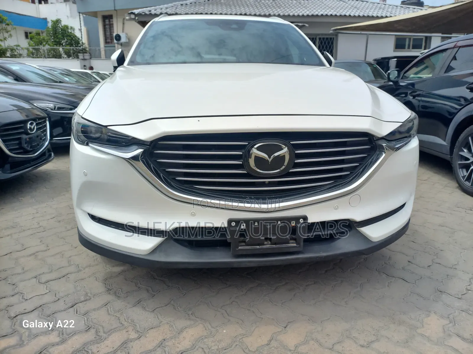Mazda CX-8 2019 White
