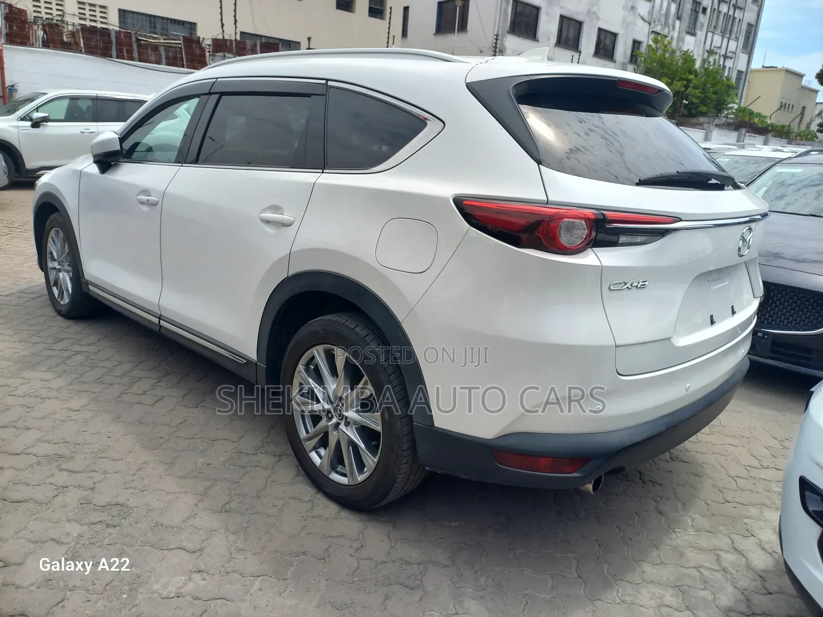 Mazda CX-8 2019 White