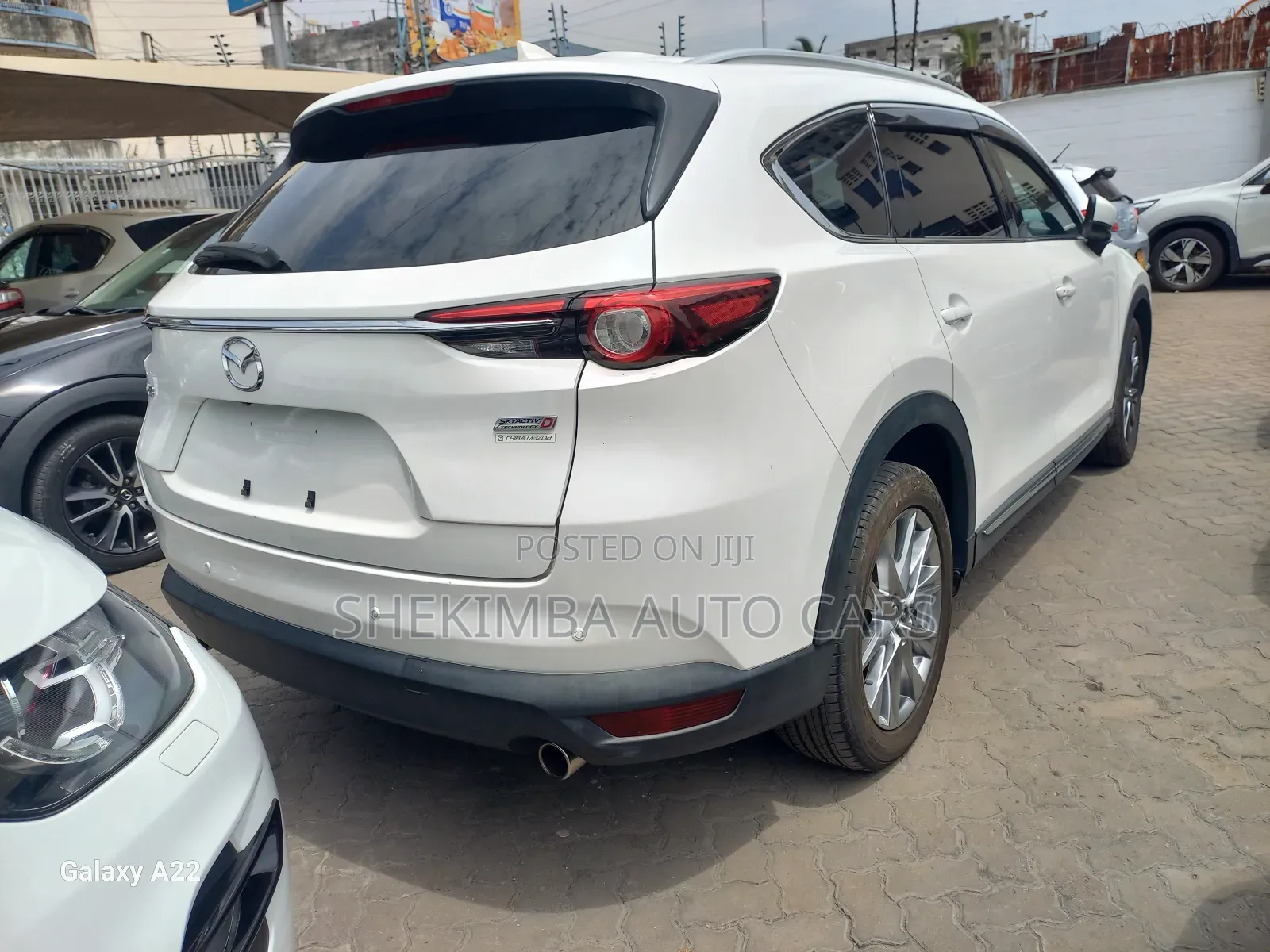 Mazda CX-8 2019 White