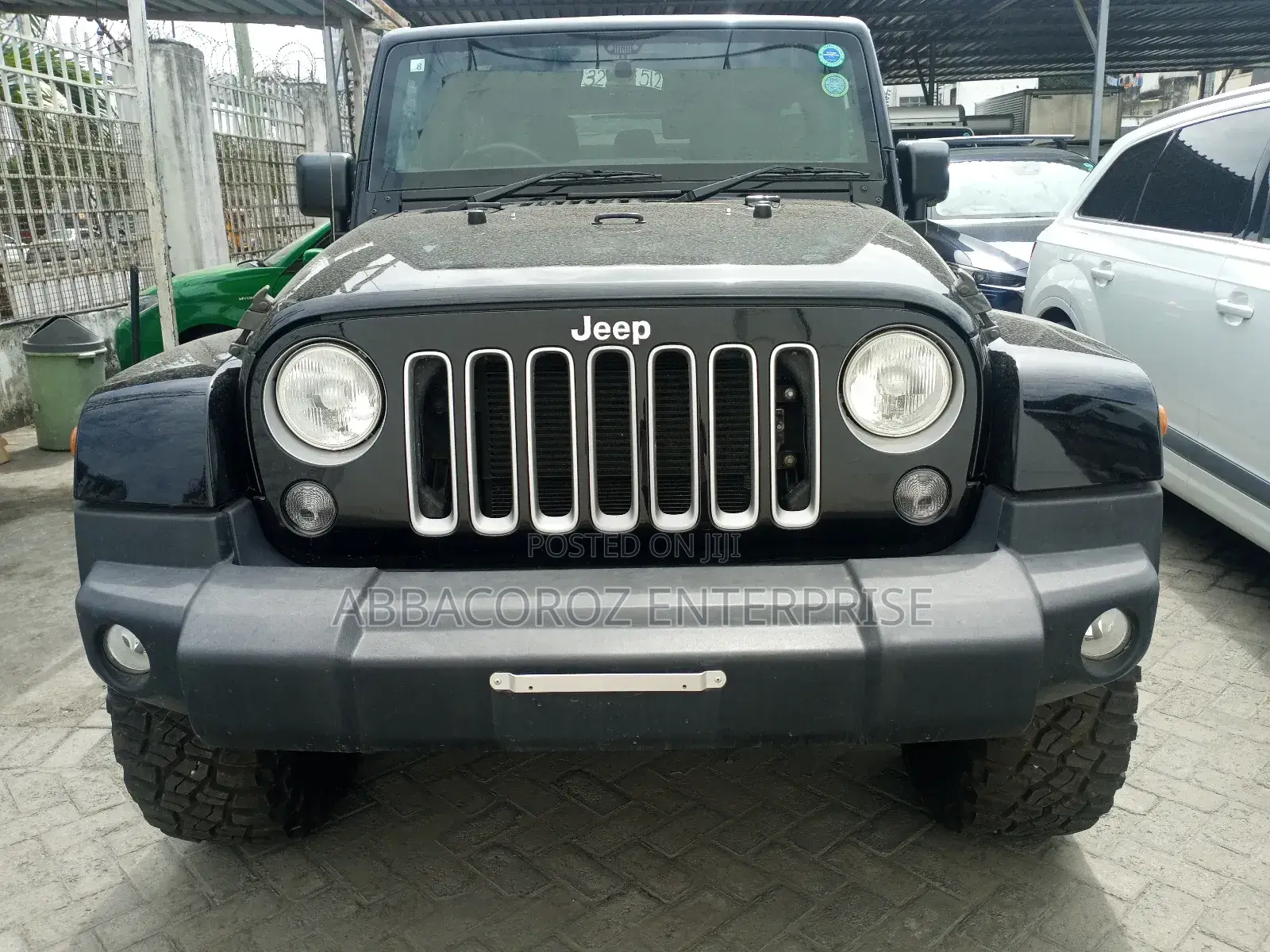Jeep Wrangler 2018 Black