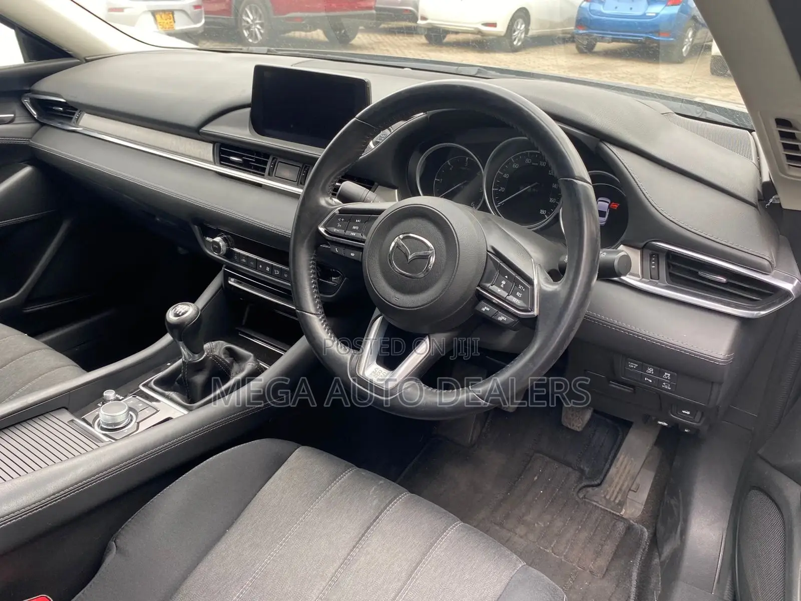 Mazda Atenza 2018 Gray