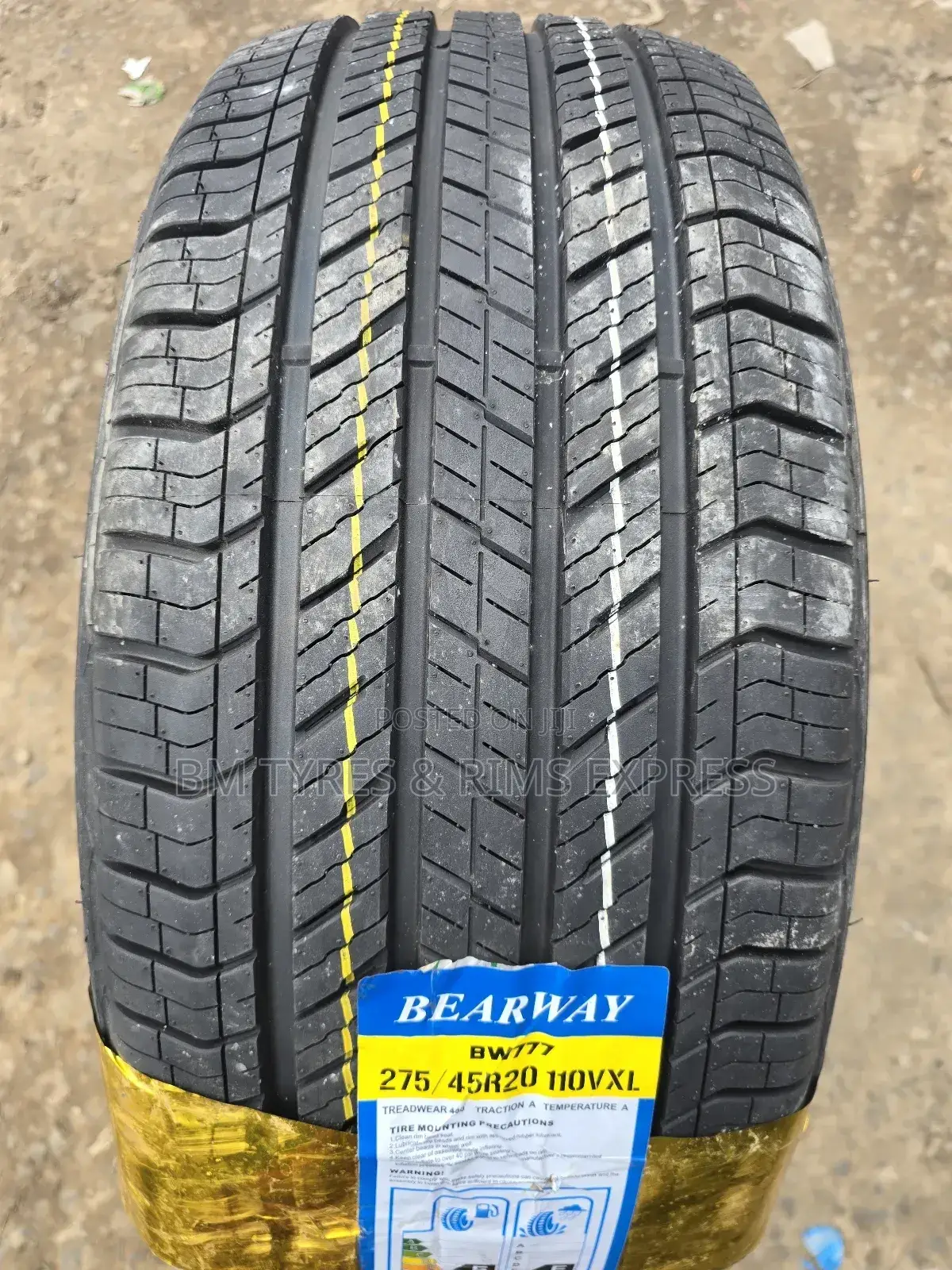 275 /45 R20 Bearway Tyres (Highway)