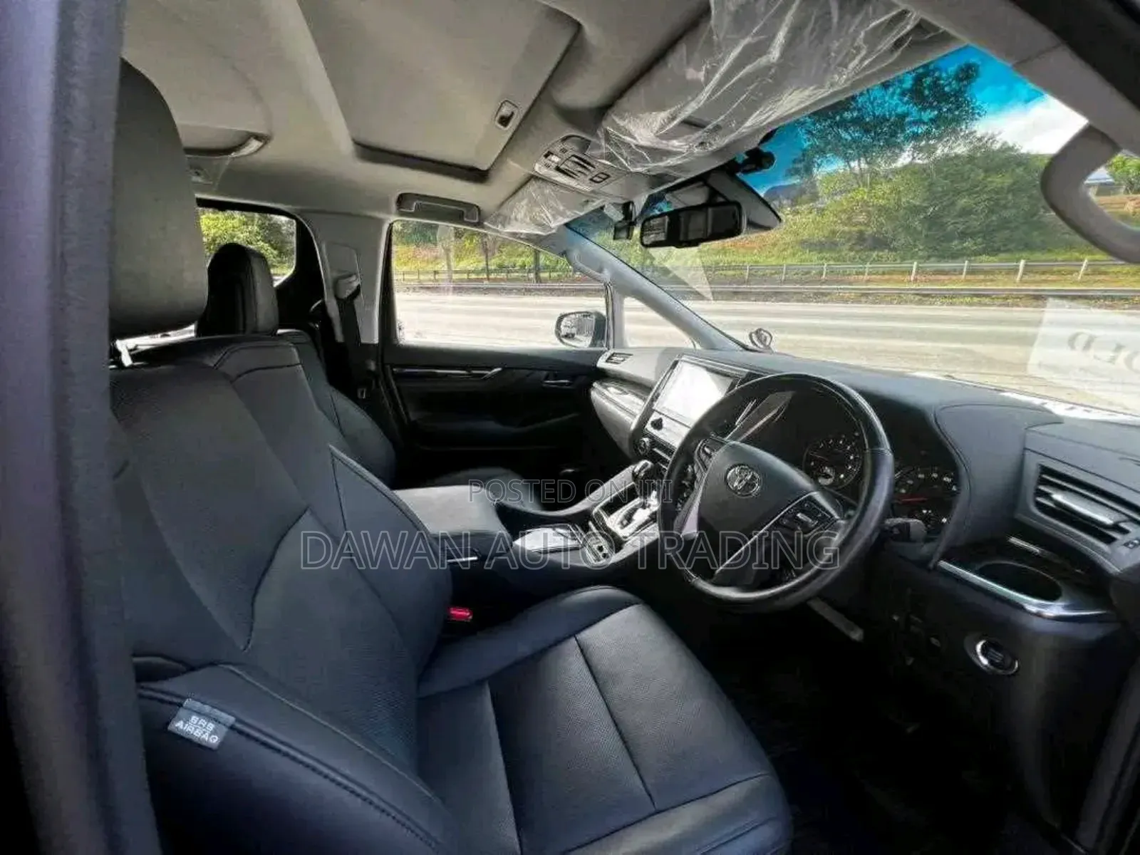 Toyota Alphard 2019 Black