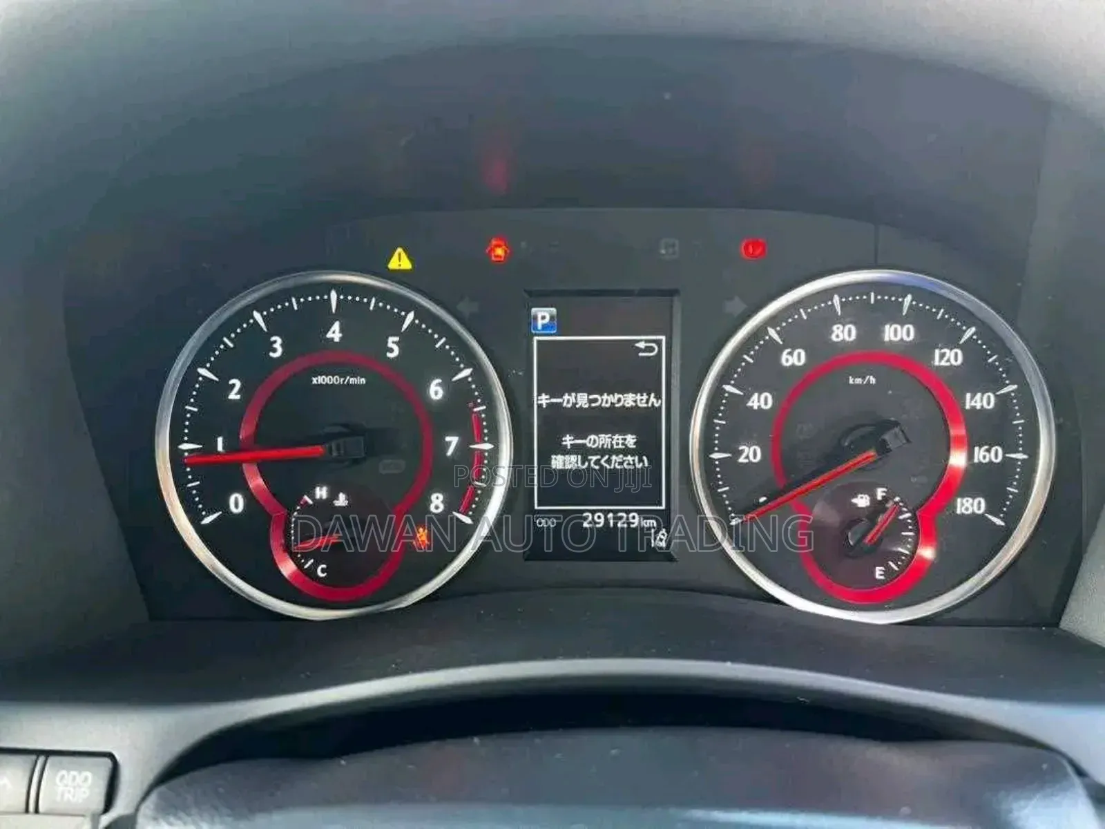 Toyota Alphard 2019 Black