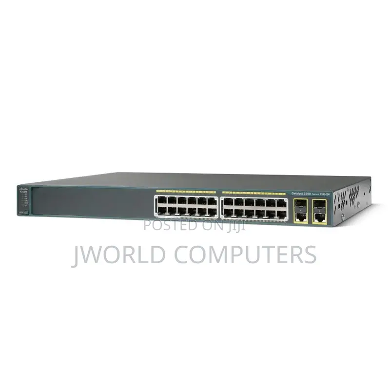 Cisco Catalyst Ws-C2960x-24ps-L 24 Gigabit Poe Switch