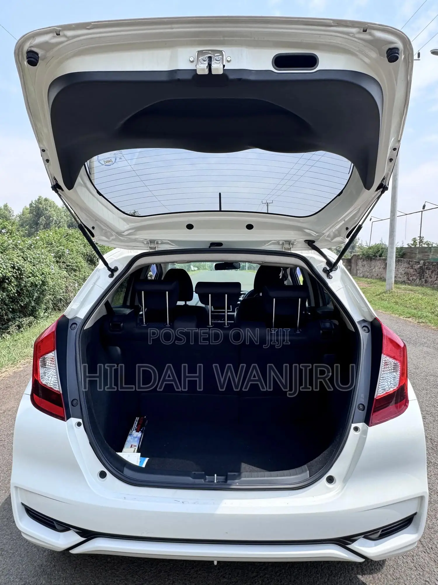 Honda Fit 2018 White