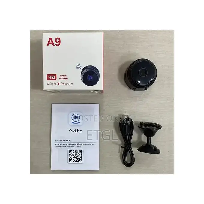 ‎A9 Hidden Mimi Wirelessa Camera