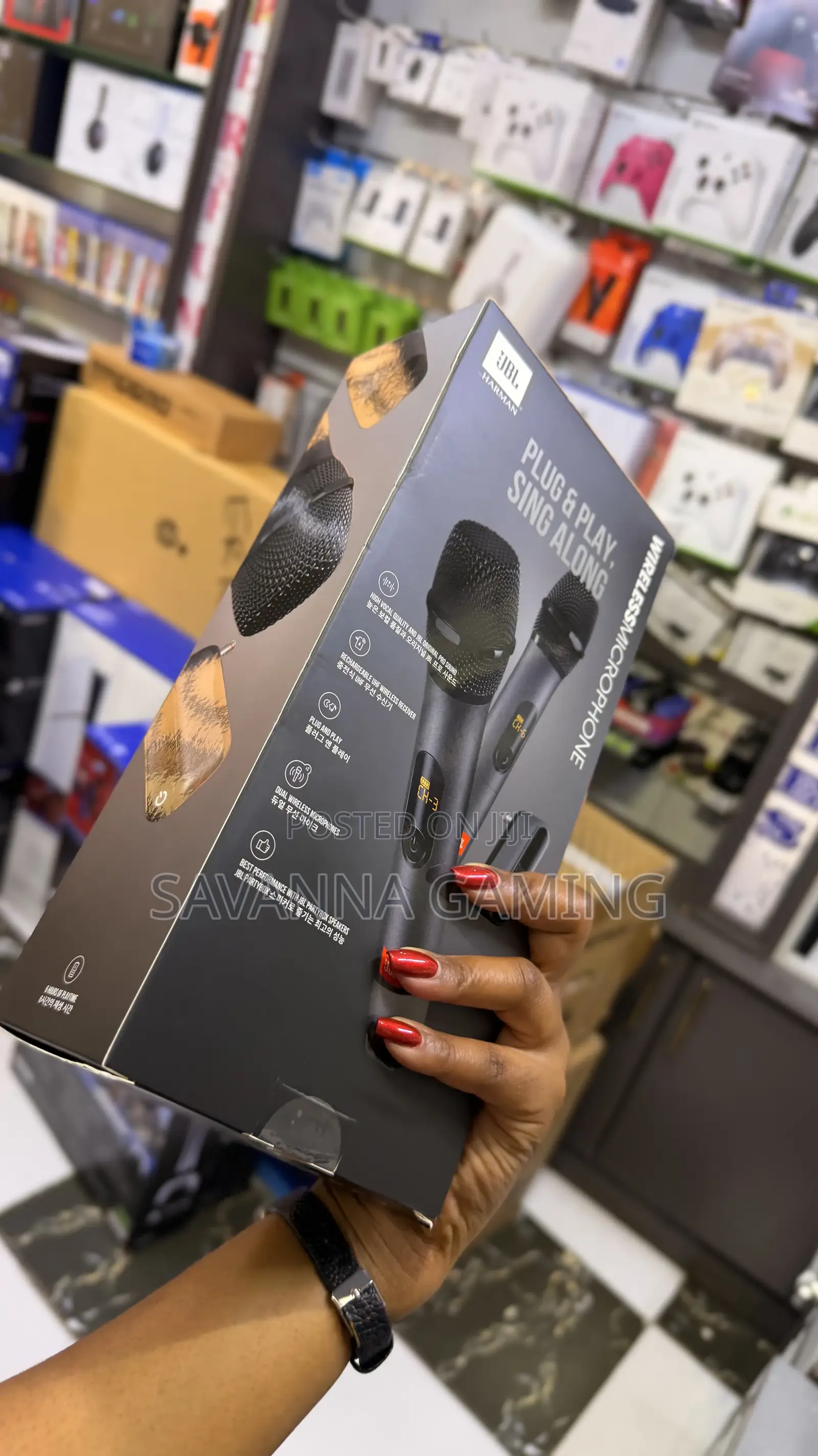 JBL Wireless Microphone