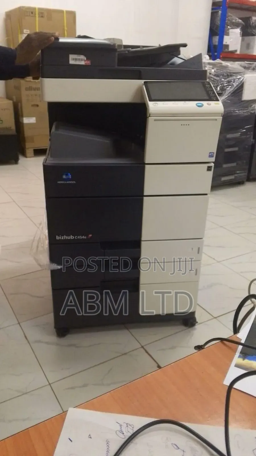 Konica Minolta Bizhub C454e