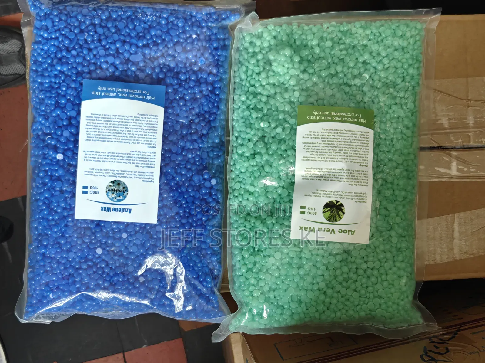 Azulene Hair Removal Wax