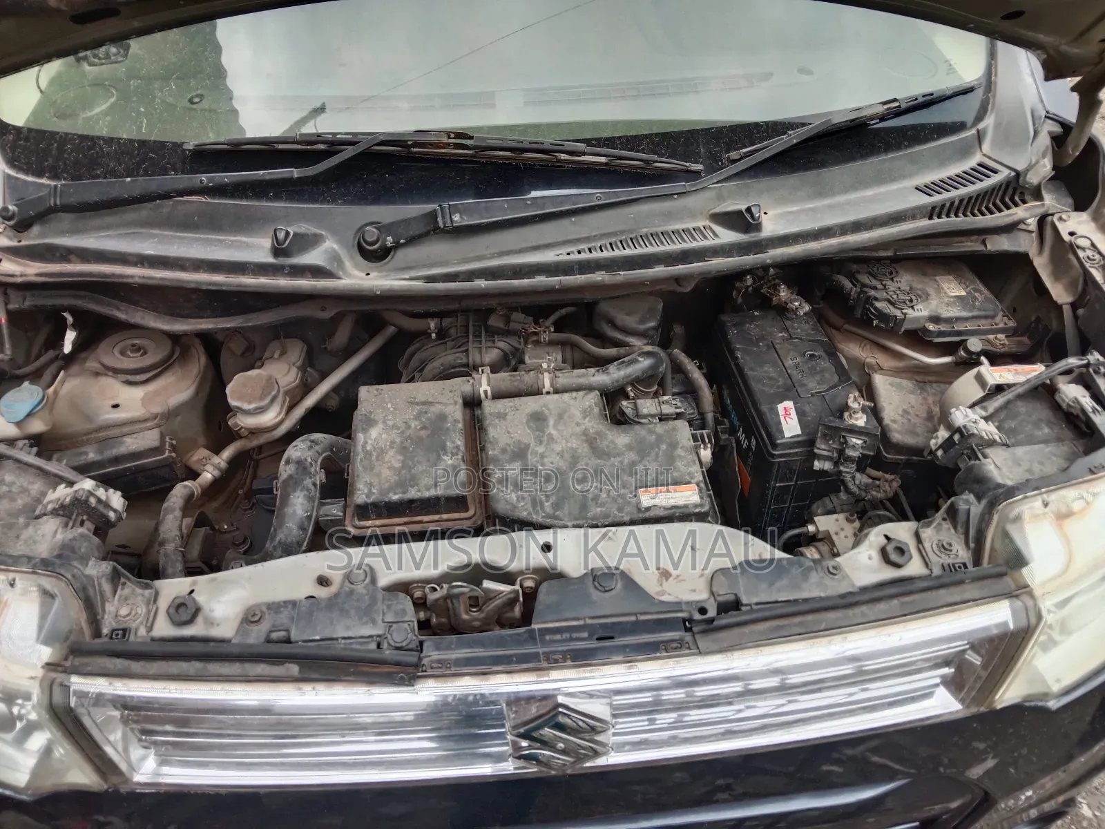 Suzuki Wagon R 2013 Gray