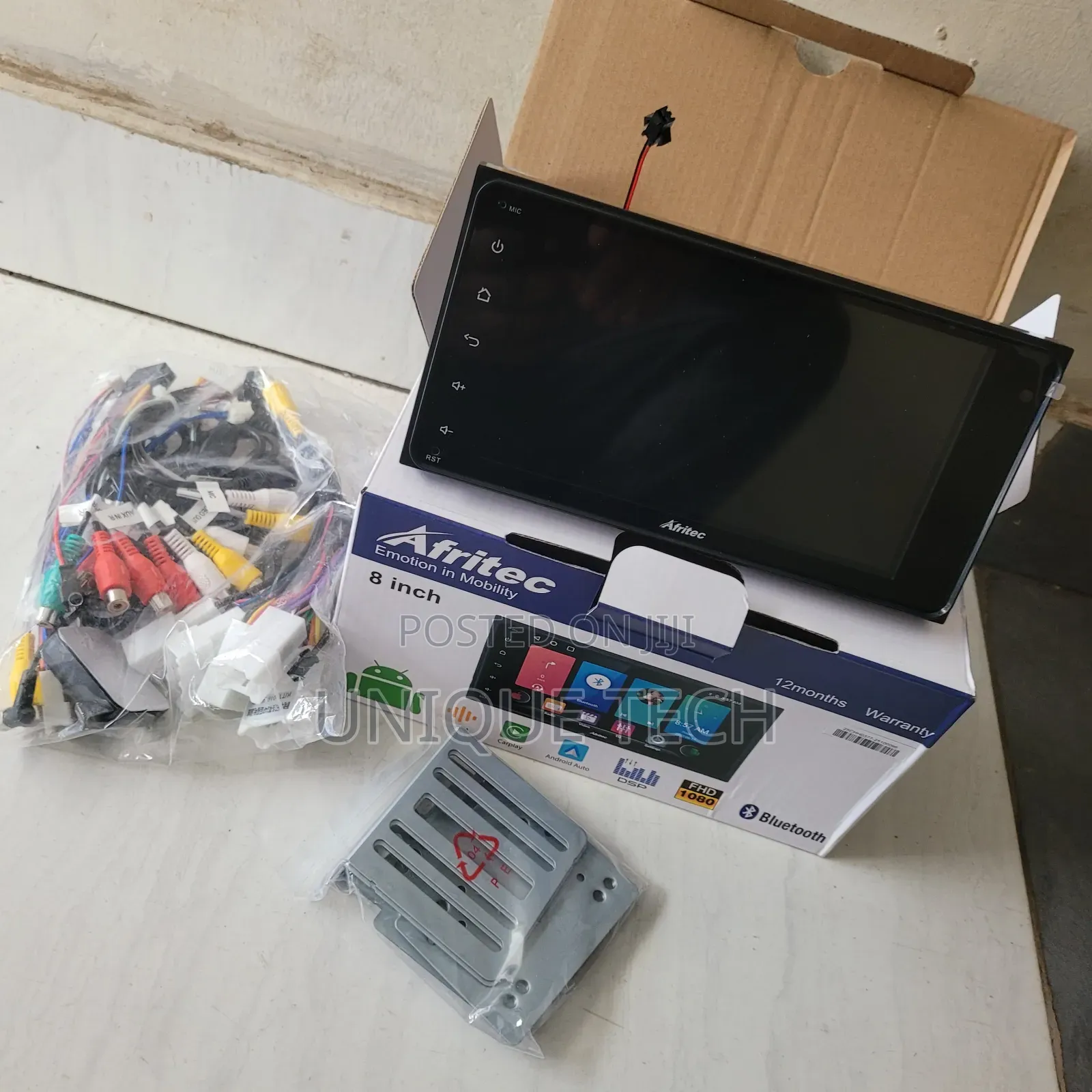 Afritec 8” Android Car Radio( 2/32gb)
