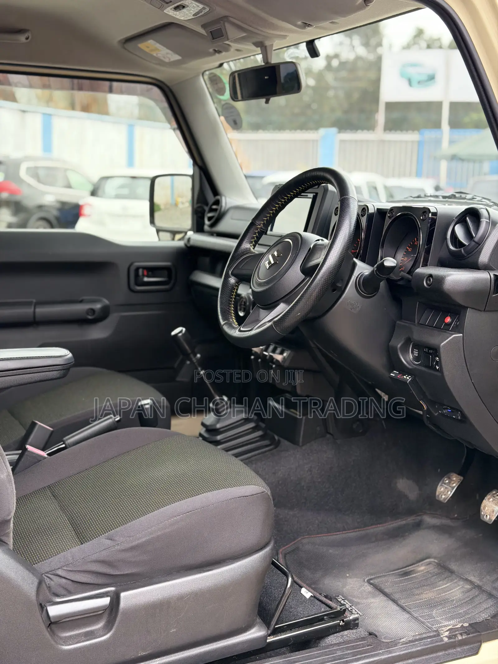 Suzuki Jimny 2019 Beige