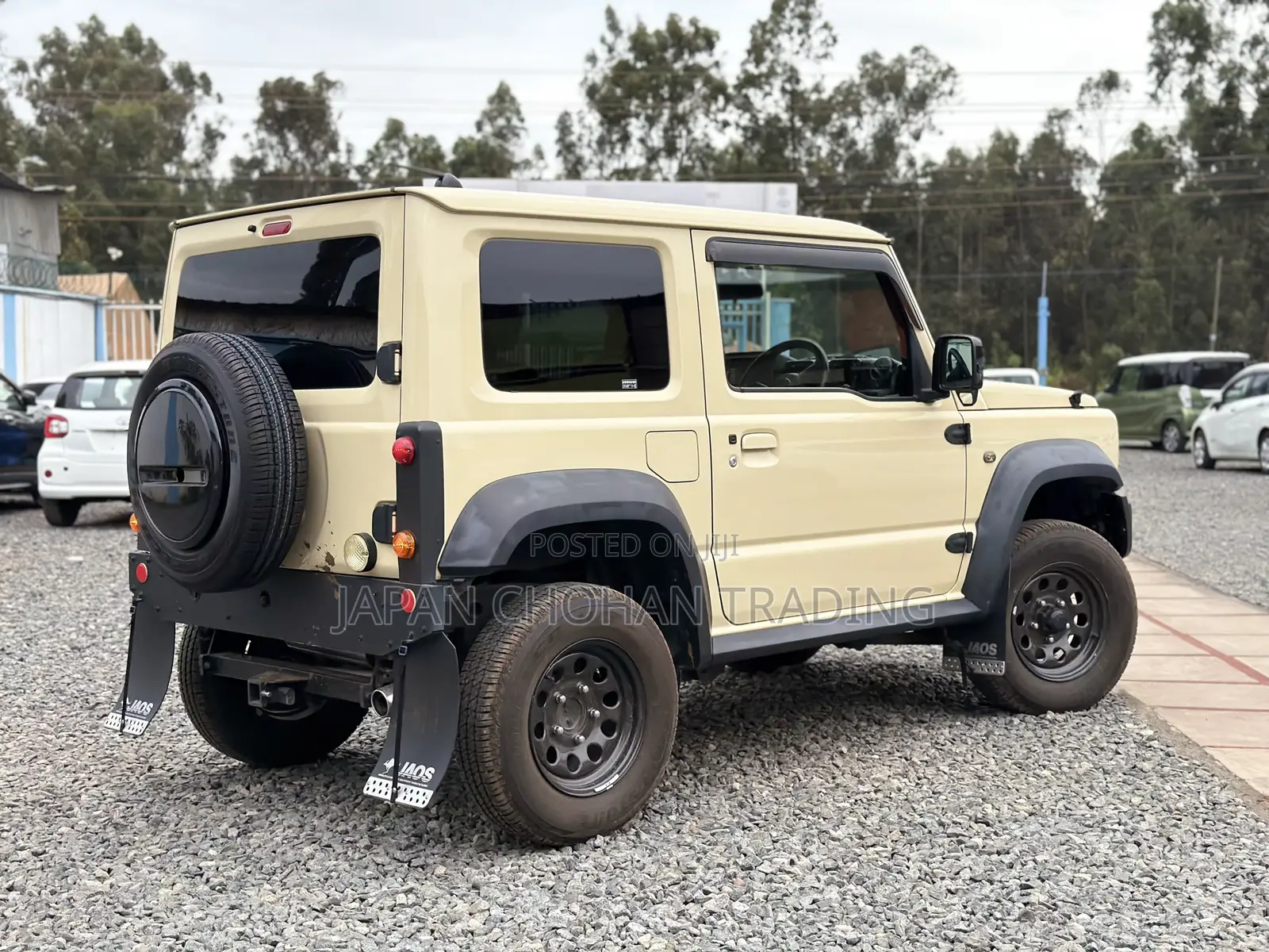 Suzuki Jimny 2019 Beige