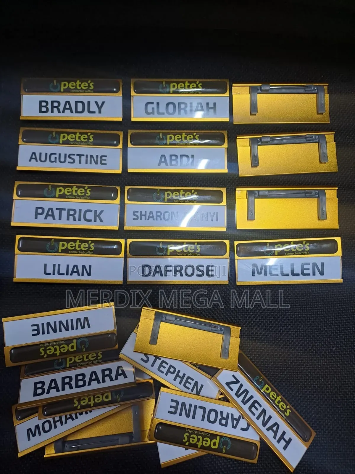 Printed Name Tags, Name Tags