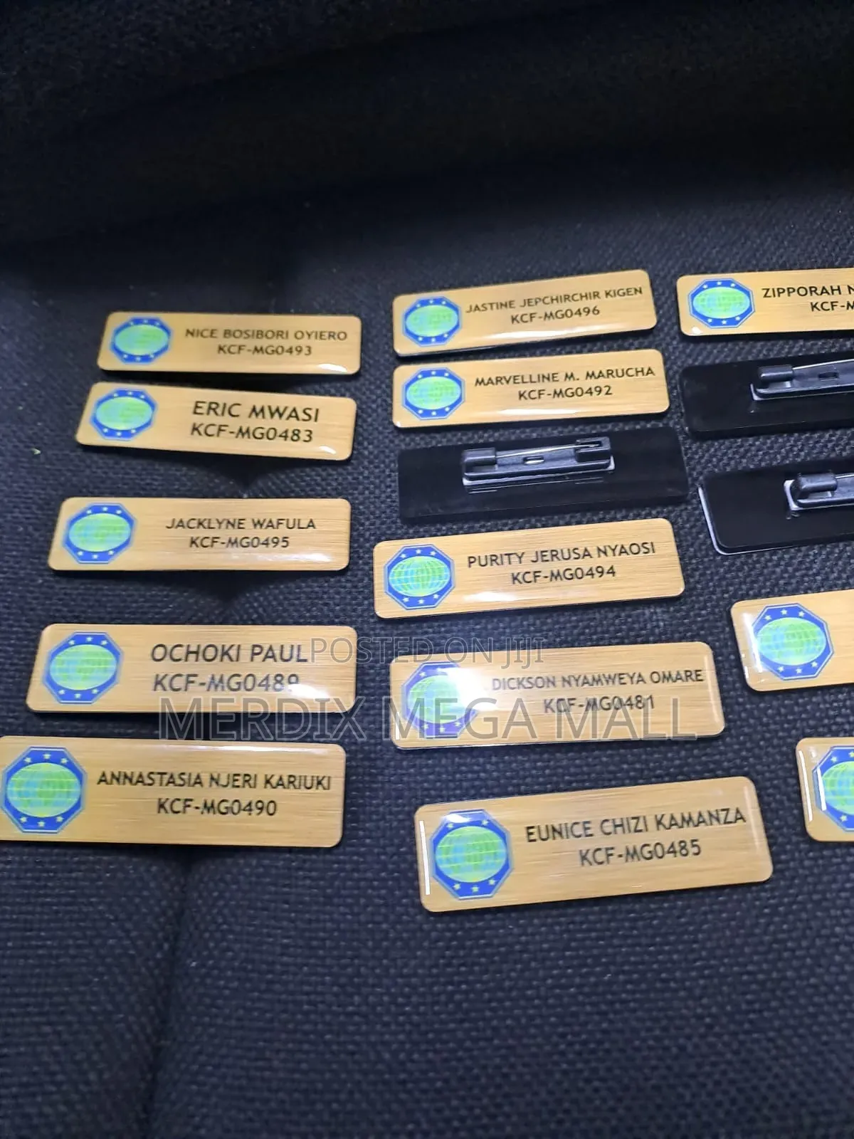 Printed Name Tags, Name Tags