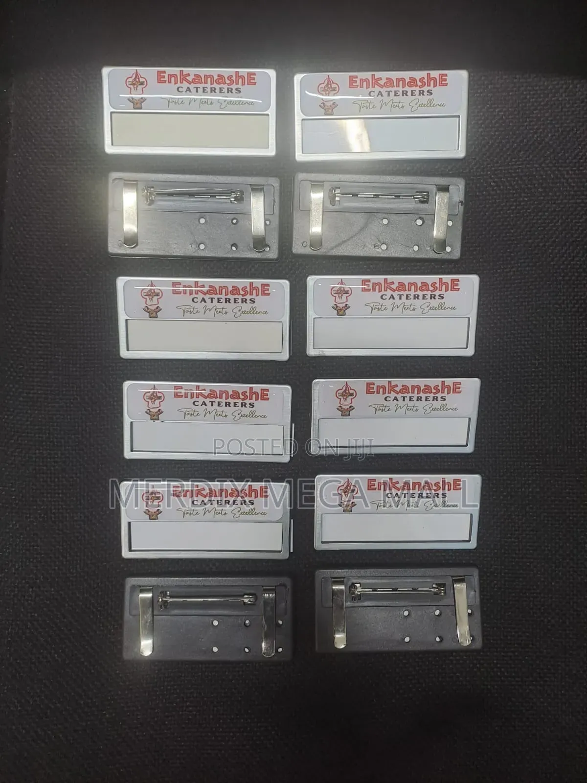 Printed Name Tags, Name Tags