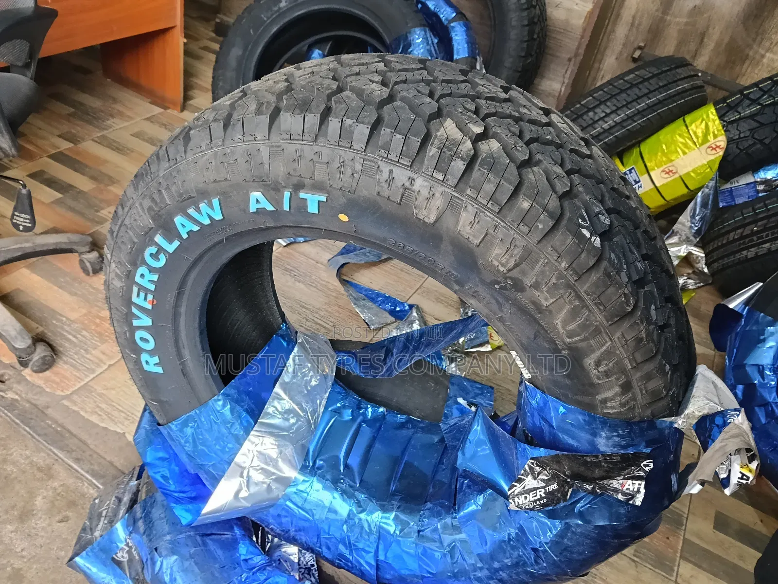 Atlander Made in Thailand 265/60r18 At
