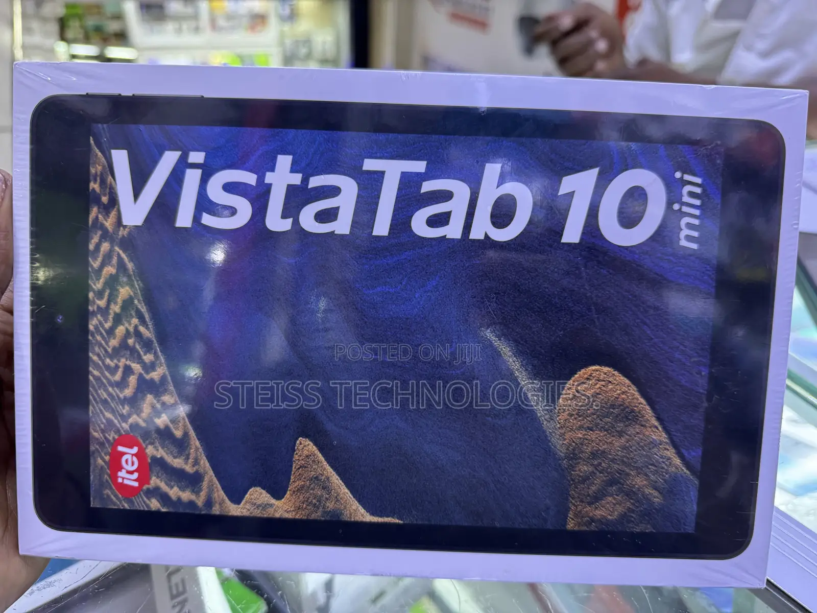 New Itel VistaTab 10 mini 64 GB Black