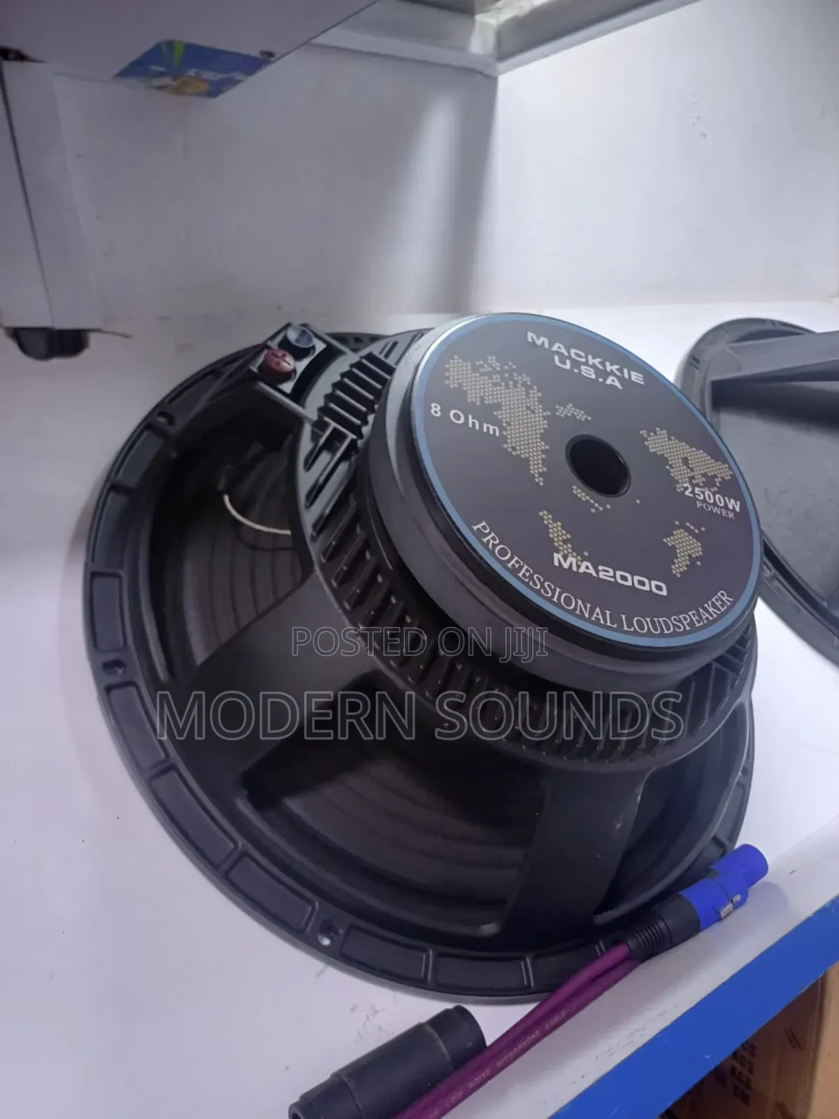 Mackie U.S.A Professional Speakers