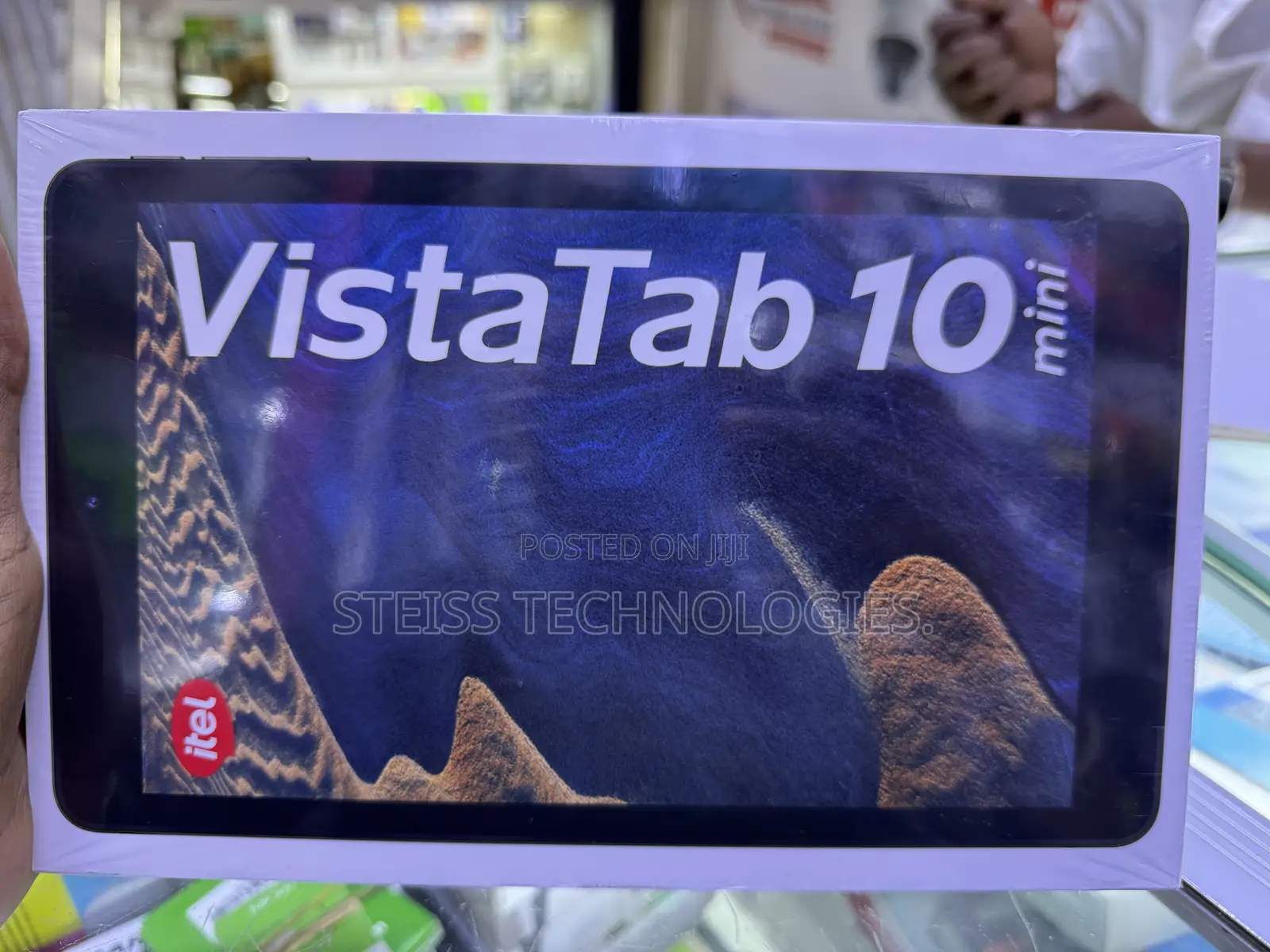 New Itel VistaTab 10 mini 64 GB Black