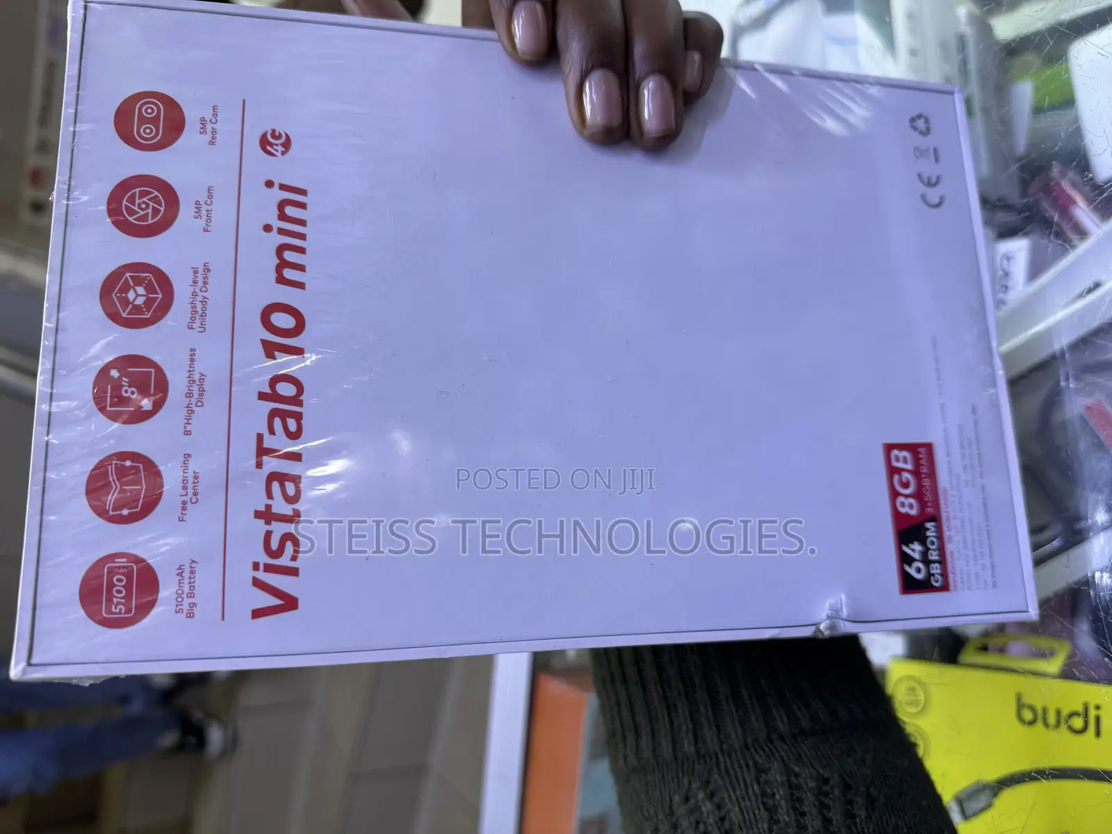 New Itel VistaTab 10 mini 64 GB Black